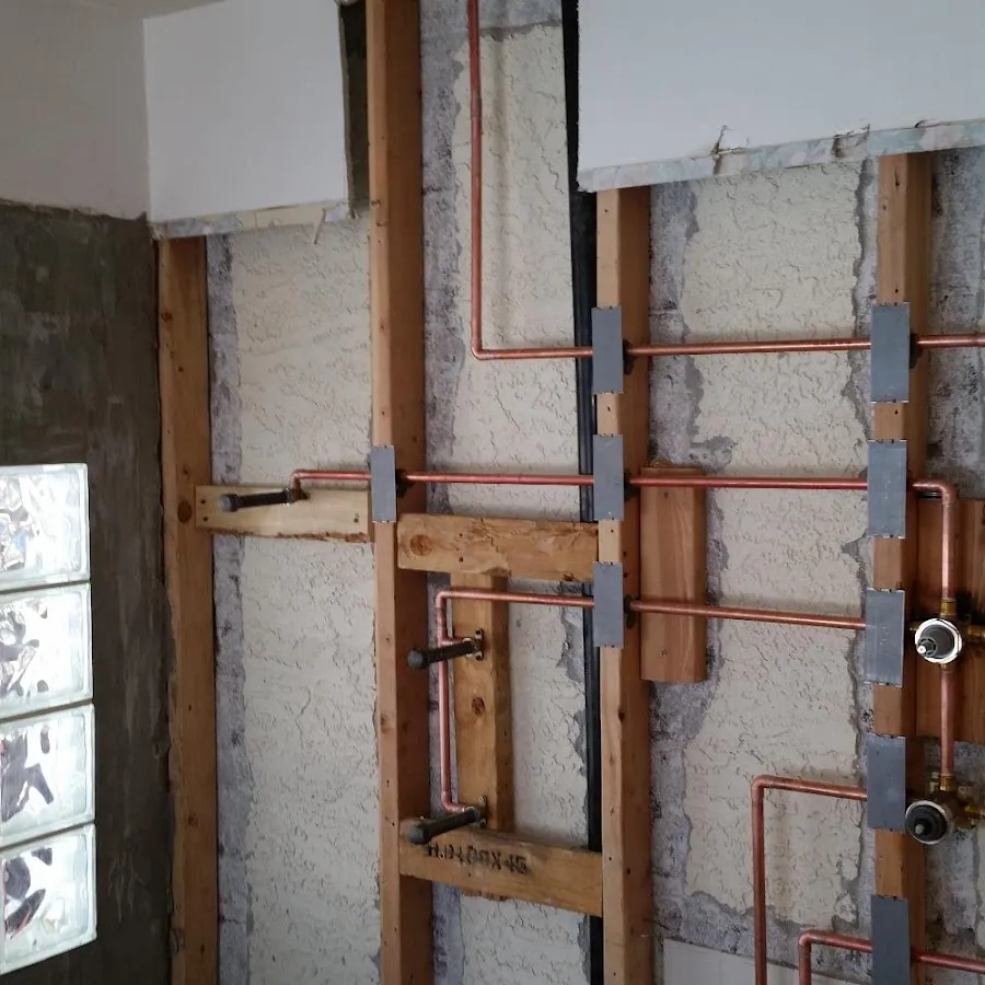 Copper pipe installation for Burst Pipe Repair in Novato