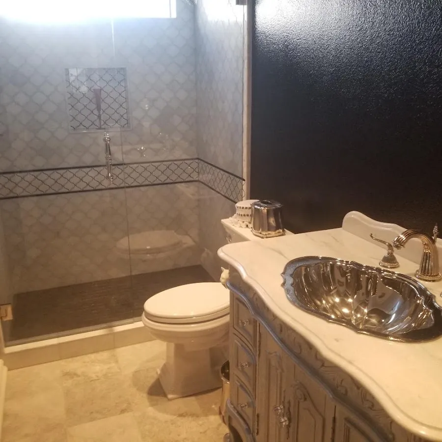 Professional plumbing work and bathroom remodeling in Novato