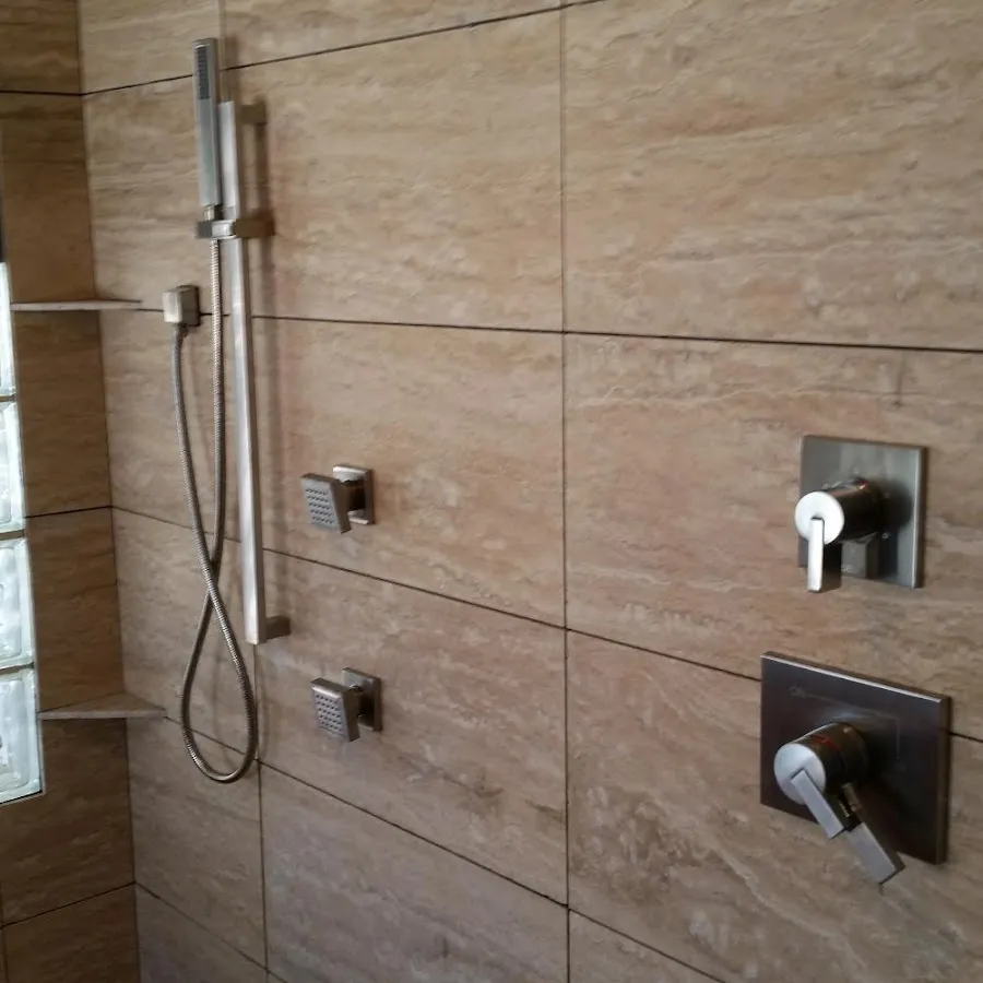 Shower fixture installation for Water Heater Installation in Novato